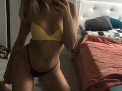 MonicaBieler - blond female with  small tits webcam at xLoveCam