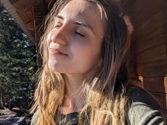 MonicaJones - blond female webcam at xLoveCam