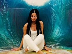 MonicaLover - female with black hair webcam at xLoveCam