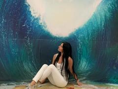 MonicaLover - female with black hair webcam at xLoveCam