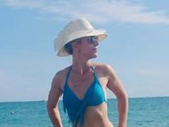 MonikaHotDancer - blond female with  small tits webcam at xLoveCam