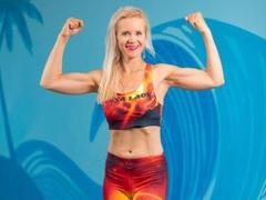 MonikaHotDancer - blond female with  small tits webcam at xLoveCam