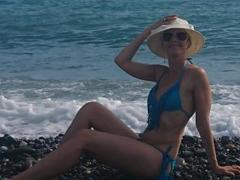 MonikaHotDancer - blond female with  small tits webcam at xLoveCam