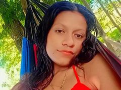 MonnicaBella - female with black hair and  small tits webcam at xLoveCam