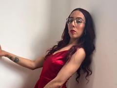 MoollyEvanns - female with red hair and  small tits webcam at xLoveCam