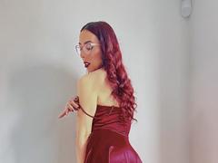 MoollyEvanns - female with red hair and  small tits webcam at xLoveCam