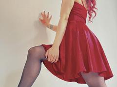 MoollyEvanns - female with red hair and  small tits webcam at xLoveCam