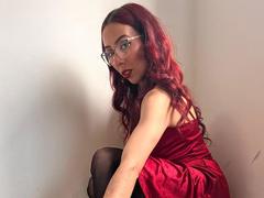 MoollyEvanns - female with red hair and  small tits webcam at xLoveCam