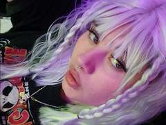 MoonBluee - female webcam at xLoveCam