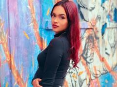 MoonCherry - female with red hair webcam at xLoveCam