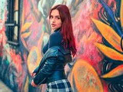 MoonCherry - female with red hair webcam at xLoveCam