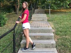 MoonKiss-hot - female with brown hair webcam at xLoveCam