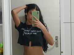 MorenaDelicia - female with black hair and  small tits webcam at xLoveCam