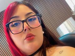 DomickArias - female with red hair and  small tits webcam at xLoveCam