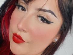 DomickArias - female with red hair and  small tits webcam at xLoveCam