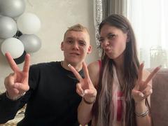 MorningRubbing - couple webcam at xLoveCam