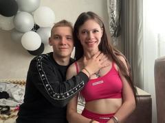 MorningRubbing - couple webcam at xLoveCam