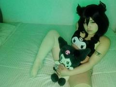 MoshiSnow - female with brown hair webcam at LiveJasmin