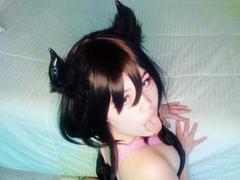 MoshiSnow - female with brown hair webcam at LiveJasmin