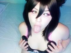MoshiSnow - female with brown hair webcam at LiveJasmin