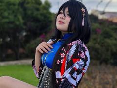 MoshiSnow - female with brown hair webcam at LiveJasmin