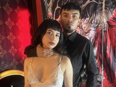 MrEnigmAndMelly - couple webcam at xLoveCam