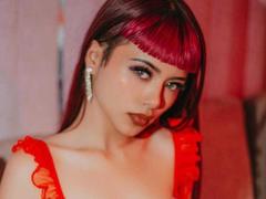 MrsMandy - female with red hair and  small tits webcam at xLoveCam