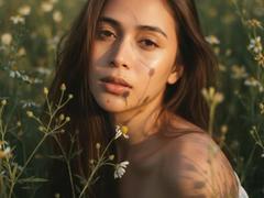 MsJakolera - shemale with brown hair webcam at xLoveCam