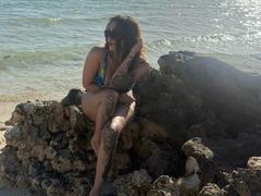 MsJakolera - shemale with brown hair webcam at xLoveCam