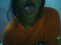 Murielles - female with black hair and  small tits webcam at xLoveCam