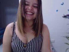 MyaLewis - female with brown hair and  small tits webcam at xLoveCam