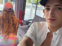 Myluandjackhot - shemale webcam at xLoveCam