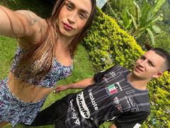 Myluandjackhot from xLoveCam