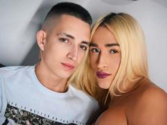 Myluandjackhot - shemale webcam at xLoveCam