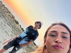 Myluandjackhot - shemale webcam at xLoveCam