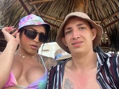 Myluandjackhot - shemale webcam at xLoveCam