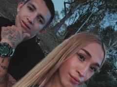 Myluandjackhot - shemale webcam at xLoveCam