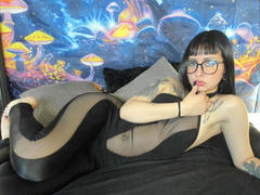 MysthicGhanima - female with brown hair webcam at xLoveCam