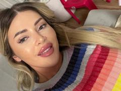 NadiaMarble - blond female with  big tits webcam at xLoveCam