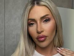 NadiaMarble - blond female with  big tits webcam at xLoveCam