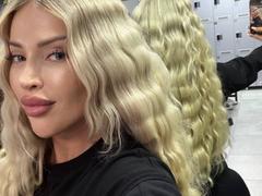 NadiaMarble - blond female with  big tits webcam at xLoveCam
