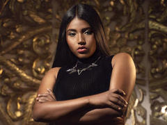 NadiaMcGoman - female with brown hair and  big tits webcam at LiveJasmin