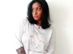 MelikLinar674 - female with black hair and  small tits webcam at ImLive