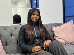 NahomyNoir - female with brown hair and  big tits webcam at xLoveCam