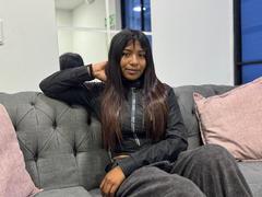 NahomyNoir - female with brown hair and  big tits webcam at xLoveCam