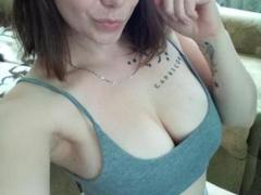 NancyCurlyX - female with brown hair and  big tits webcam at xLoveCam