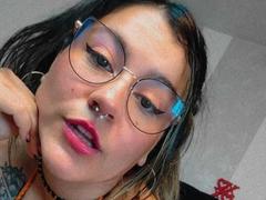NaniSky - female with black hair and  big tits webcam at xLoveCam
