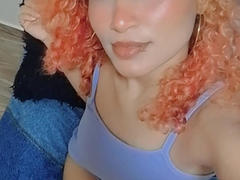 NaomyeLm - blond female with  big tits webcam at xLoveCam