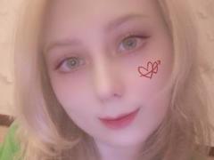 NaozuQAce - blond female with  small tits webcam at xLoveCam