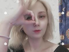 NaozuQAce - blond female with  small tits webcam at xLoveCam